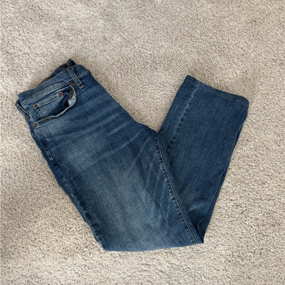 Lucky Brand Men’s 363 Vintage Straight Blue Denim Jeans 34 x 32